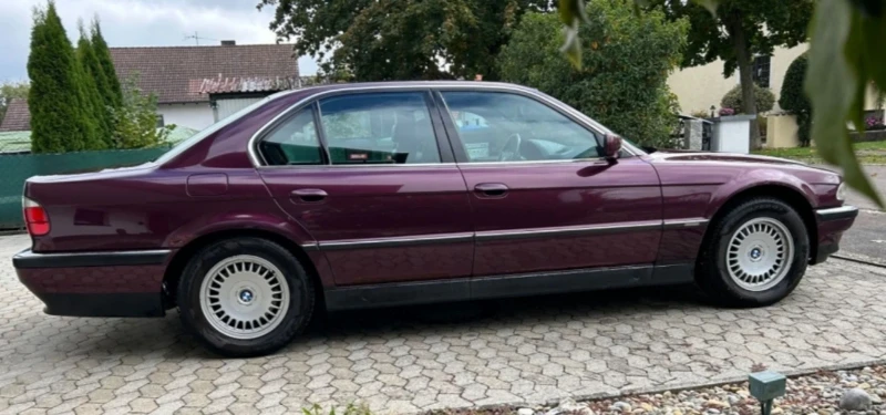 BMW 750 E38, снимка 5 - Автомобили и джипове - 48804144