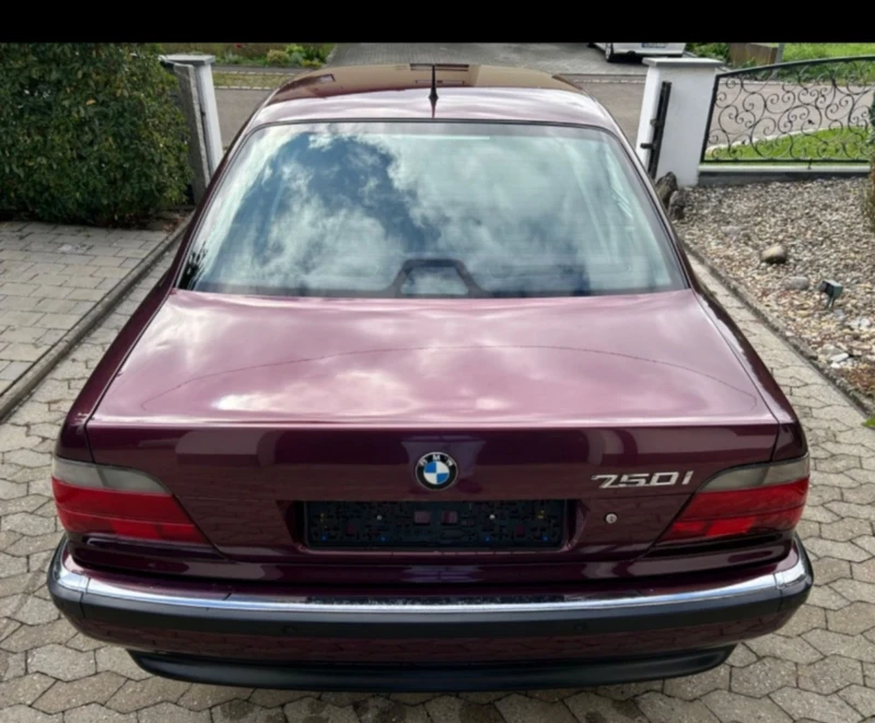 BMW 750 E38, снимка 4 - Автомобили и джипове - 48804144