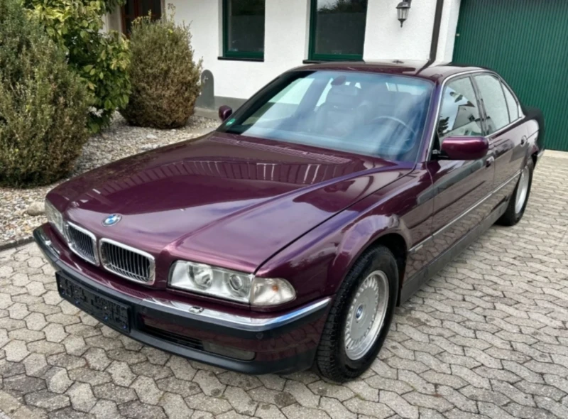 BMW 750 E38, снимка 1 - Автомобили и джипове - 48804144