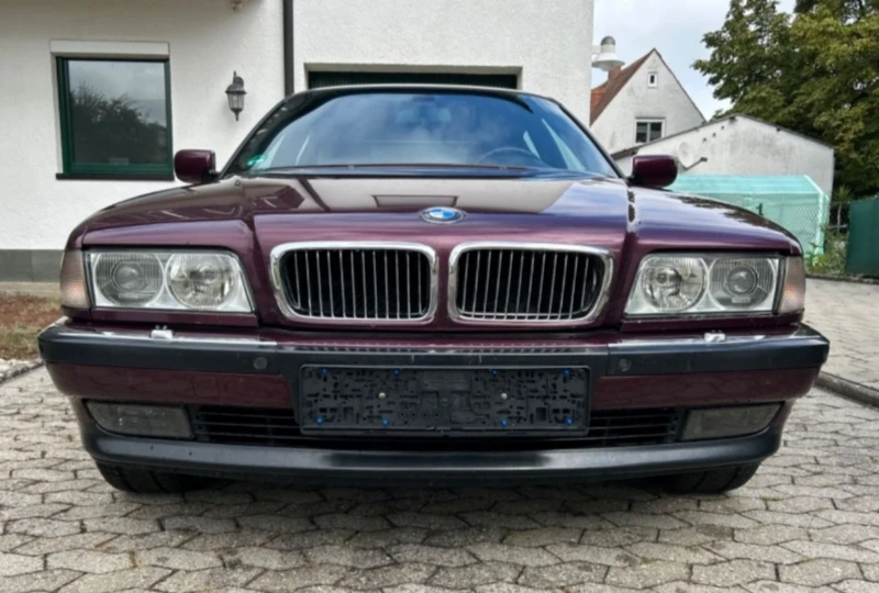 BMW 750 E38, снимка 2 - Автомобили и джипове - 48804144