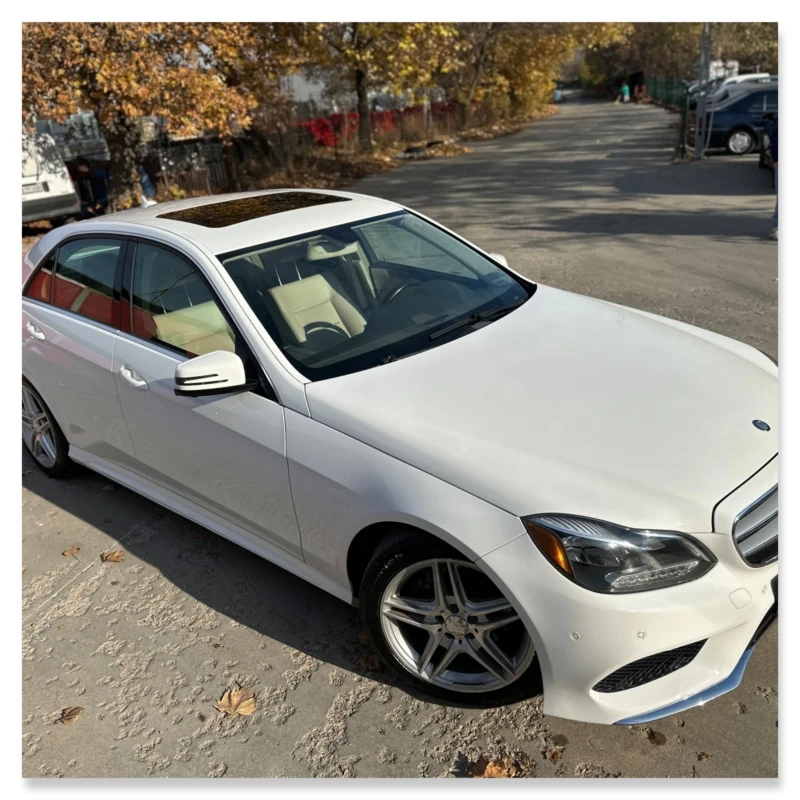 Mercedes-Benz E 350, снимка 13 - Автомобили и джипове - 49000635