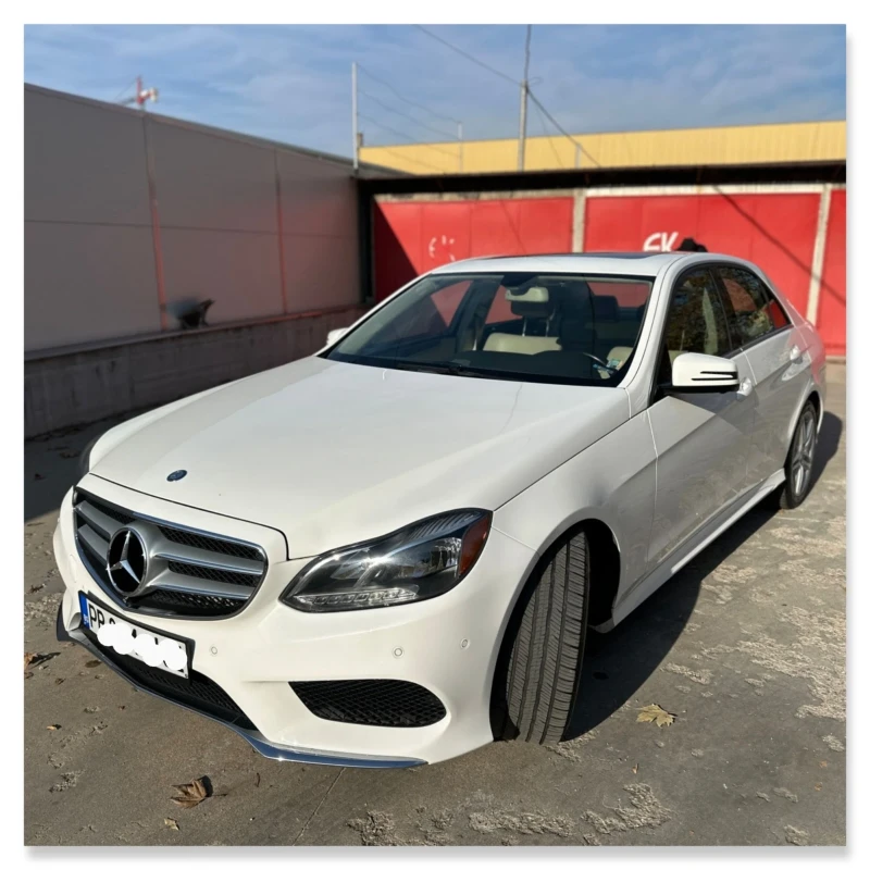 Mercedes-Benz E 350, снимка 10 - Автомобили и джипове - 49000635