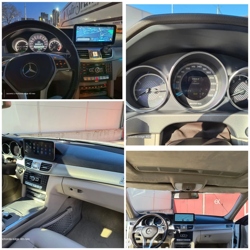 Mercedes-Benz E 350, снимка 2 - Автомобили и джипове - 49000635