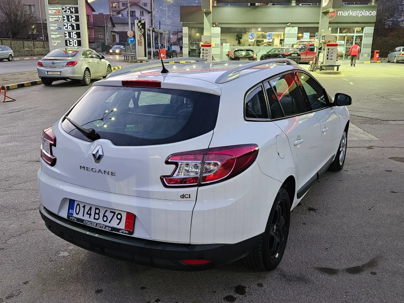 Renault Megane 1.5 Dci FACELIFT/6skorosti, снимка 5 - Автомобили и джипове - 49020683