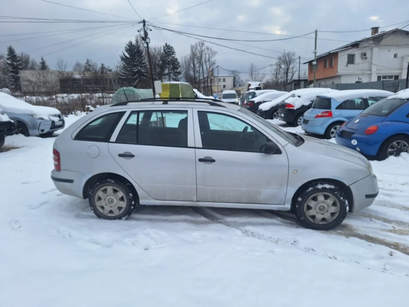 Skoda Fabia 1.9 SDI , снимка 8 - Автомобили и джипове - 49183063