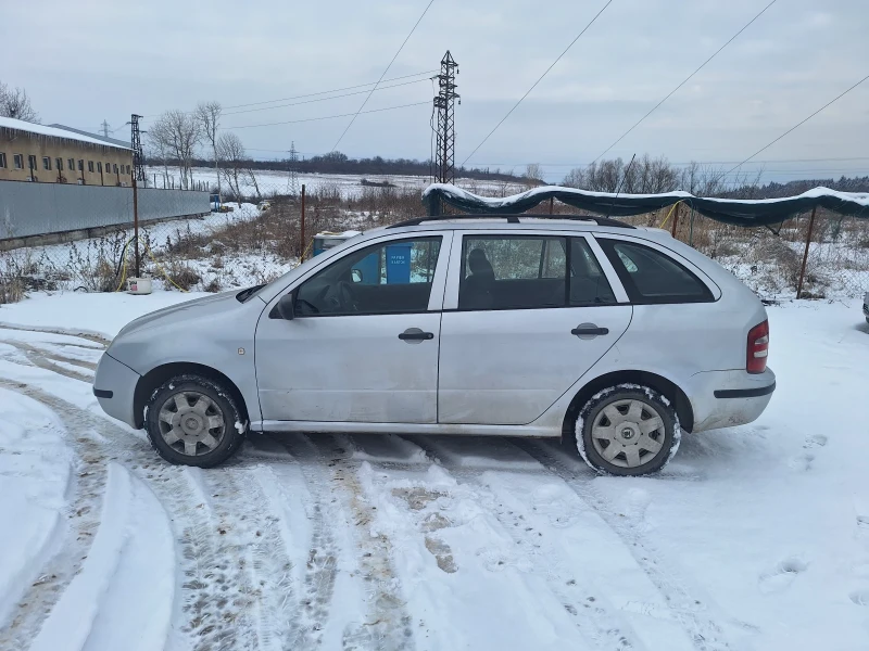 Skoda Fabia 1.9 SDI , снимка 7 - Автомобили и джипове - 49183063