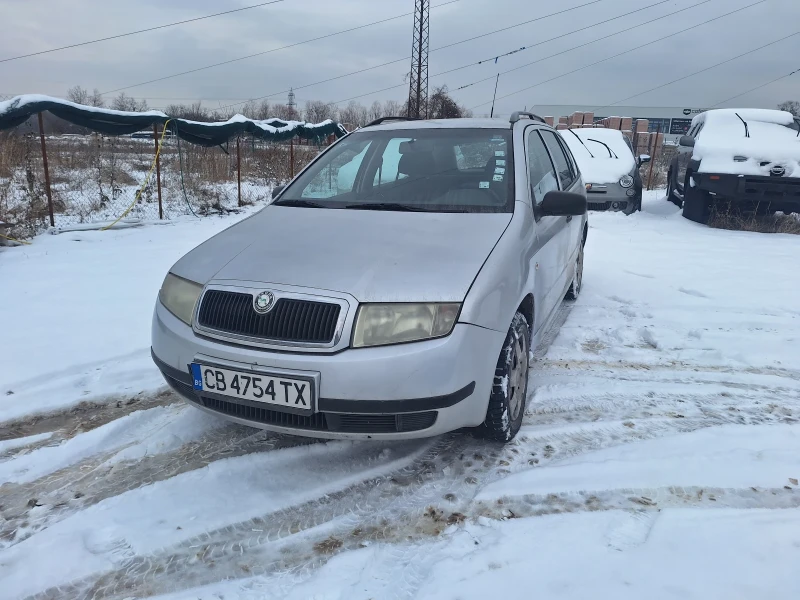 Skoda Fabia 1.9 SDI , снимка 1 - Автомобили и джипове - 49183063