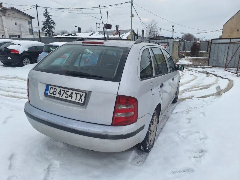 Skoda Fabia 1.9 SDI , снимка 5 - Автомобили и джипове - 49183063