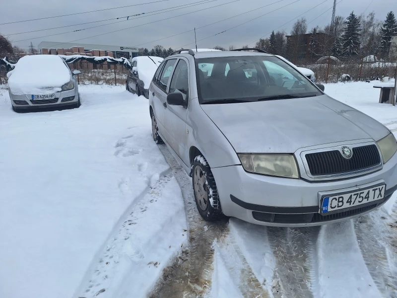 Skoda Fabia 1.9 SDI , снимка 2 - Автомобили и джипове - 49183063