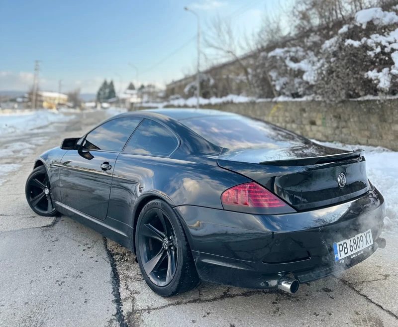 BMW 645 LPG, снимка 4 - Автомобили и джипове - 49236425