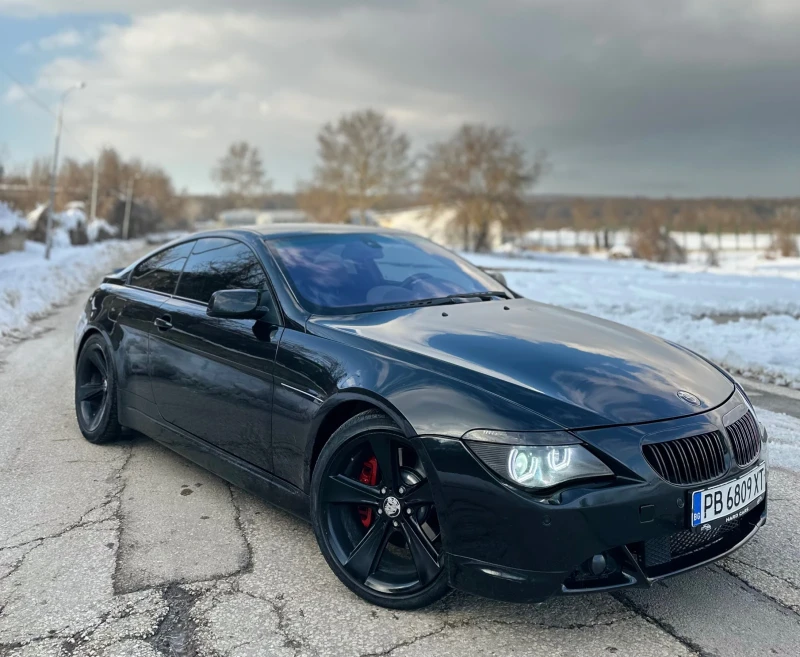 BMW 645 LPG, снимка 2 - Автомобили и джипове - 49236425