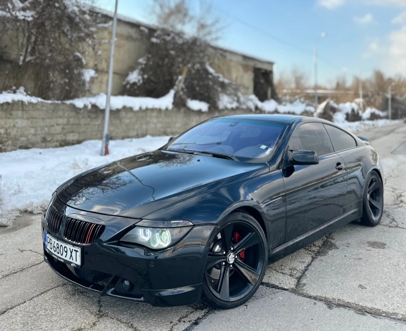 BMW 645 LPG, снимка 1 - Автомобили и джипове - 49236425