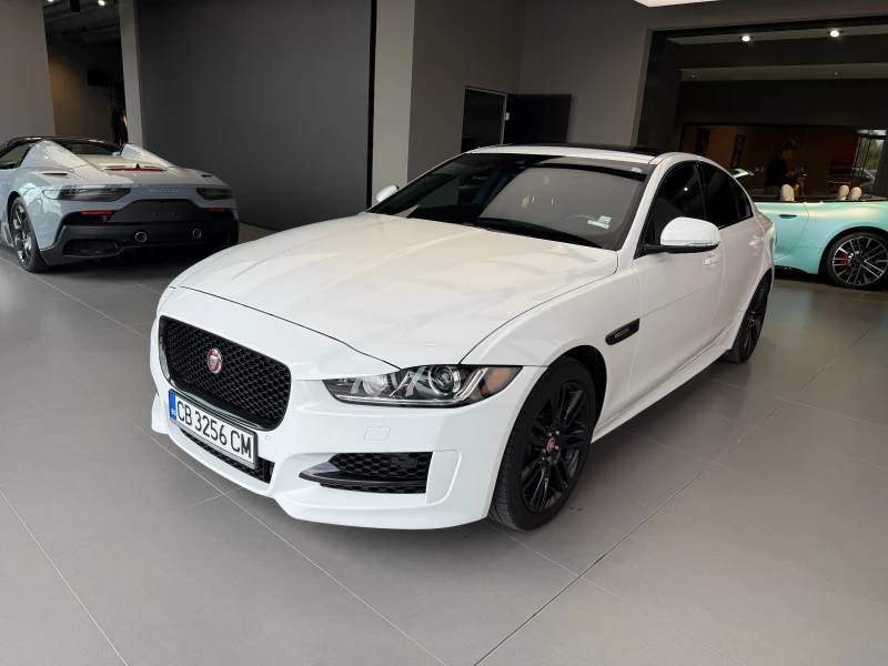 Jaguar XE 4x4 Full екстри