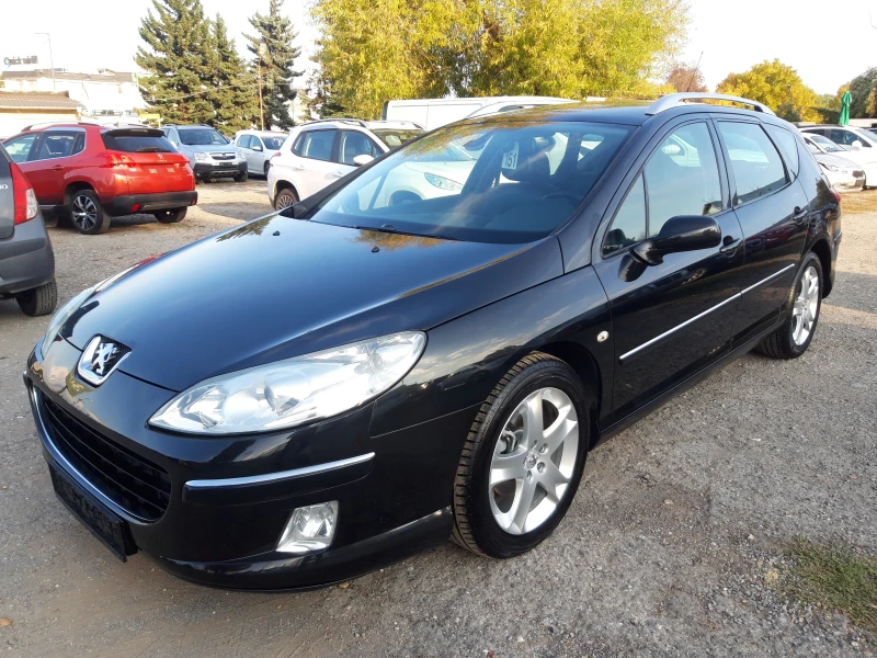 Peugeot 407 2.0HDI* 136k.c* КАТО НОВА * 