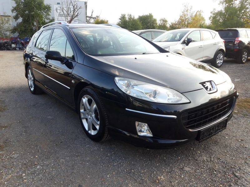 Peugeot 407 2.0HDI* 136k.c* КАТО НОВА * , снимка 3 - Автомобили и джипове - 52080561