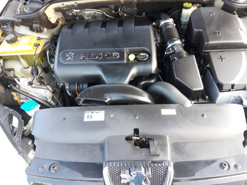 Peugeot 407 2.0HDI* 136k.c* КАТО НОВА * , снимка 13 - Автомобили и джипове - 52080561