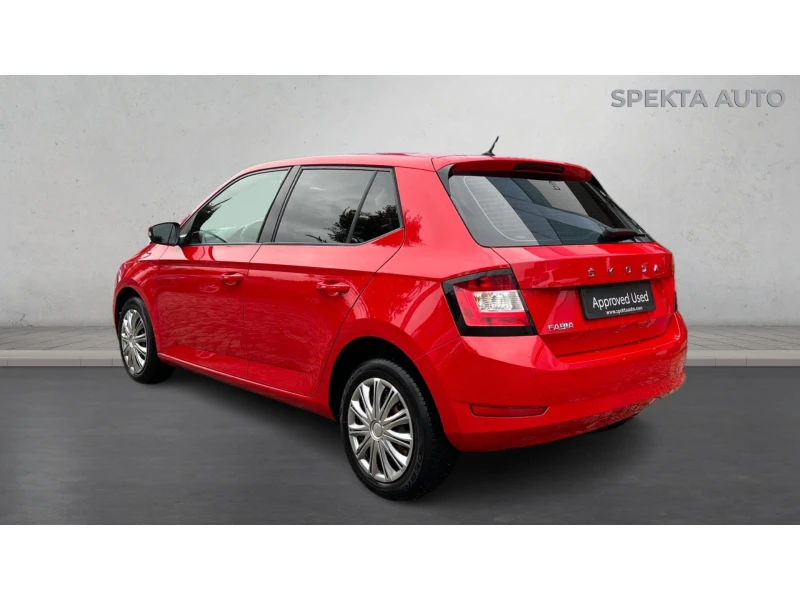 Skoda Fabia 1.0i, Месечна вноска от 268 лв., снимка 2 - Автомобили и джипове - 52340508
