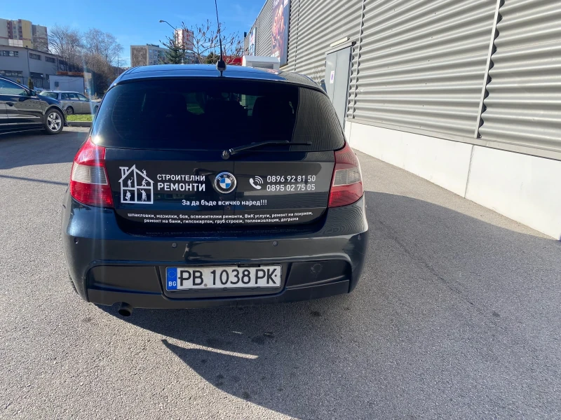 BMW 120 d e87, снимка 5 - Автомобили и джипове - 52528992