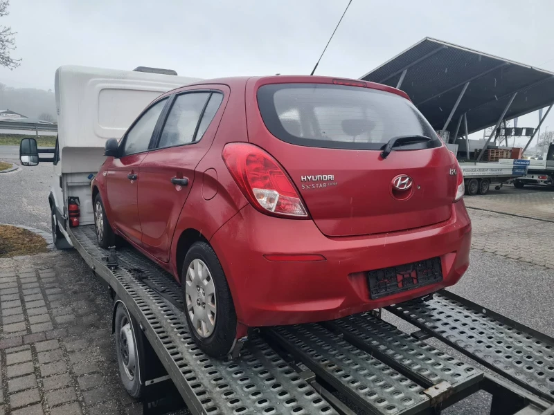 Hyundai I20 1.2 i 87p.s, снимка 4 - Автомобили и джипове - 52732427
