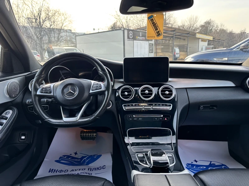 Mercedes-Benz C 220 4x4 360 камери панорама кожа, снимка 8 - Автомобили и джипове - 52848376