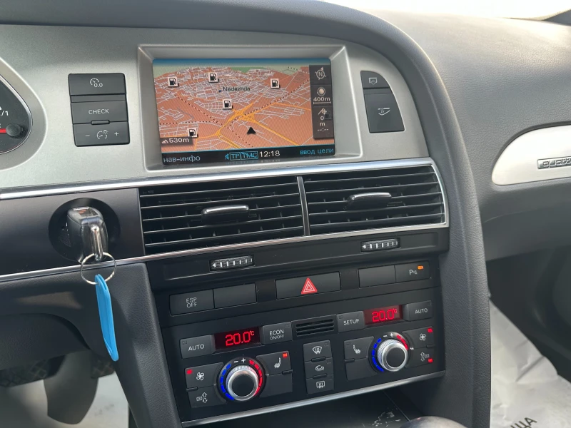 Audi A6 3.0d 233 к.с./quattro  , снимка 13 - Автомобили и джипове - 52883344