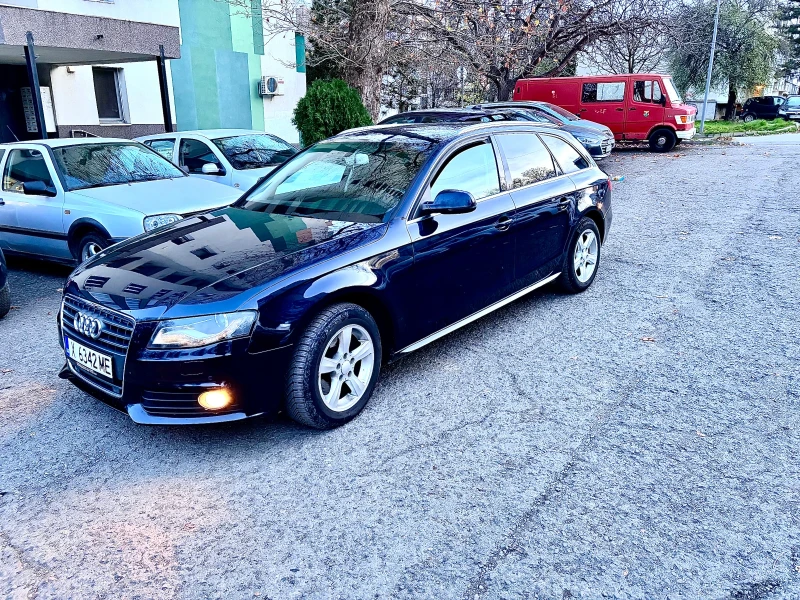 Audi A4 2.0 tdi LED , Navi , теглич, снимка 3 - Автомобили и джипове - 53044406