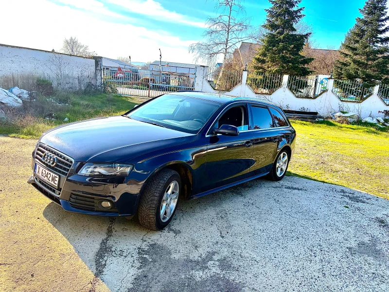 Audi A4 2.0 tdi LED , Navi , теглич, снимка 7 - Автомобили и джипове - 53044406