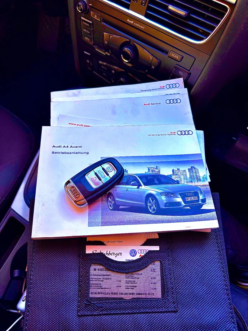 Audi A4 2.0 tdi LED , Navi , теглич, снимка 10 - Автомобили и джипове - 53044406