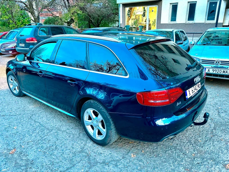 Audi A4 2.0 tdi LED , Navi , теглич, снимка 5 - Автомобили и джипове - 53044406