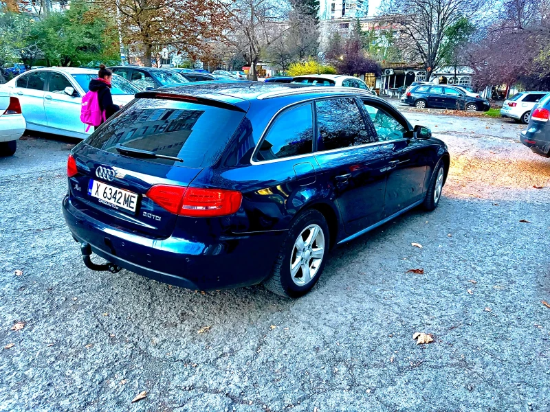 Audi A4 2.0 tdi LED , Navi , теглич, снимка 4 - Автомобили и джипове - 53044406