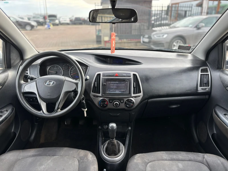 Hyundai I20 / 1.4 CRDI / 90 HP / BLUE DRIVE / , снимка 11 - Автомобили и джипове - 53124534