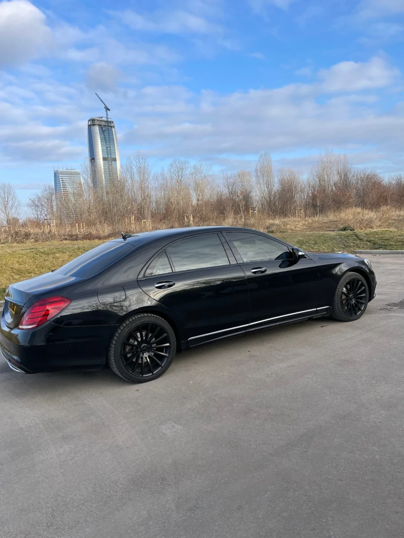 Mercedes-Benz S 350 W222, снимка 3 - Автомобили и джипове - 53142086