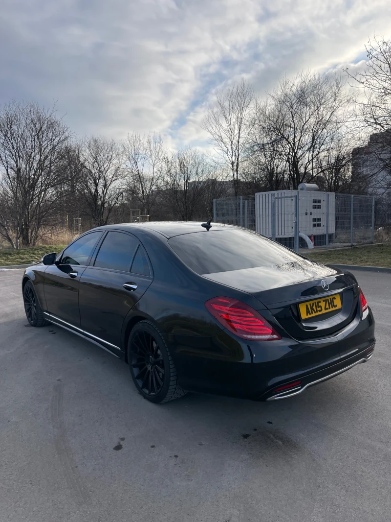 Mercedes-Benz S 350 W222, снимка 4 - Автомобили и джипове - 53142086