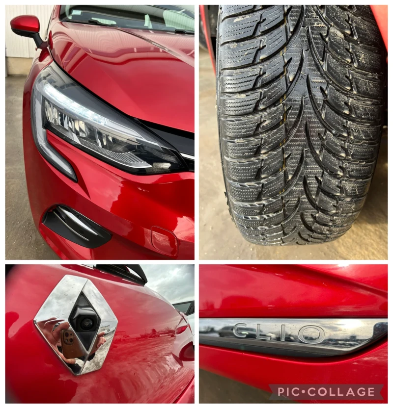 Renault Clio 1.5DCi/FACELIFTE/EURO 6/KEYLESS/LED, снимка 17 - Автомобили и джипове - 53236286