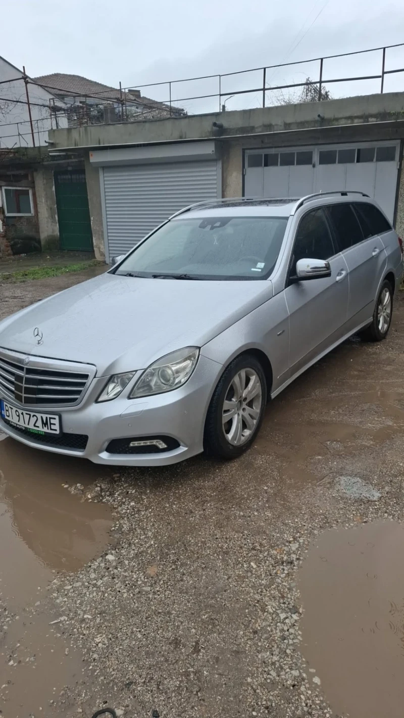 Mercedes-Benz E 350, снимка 2 - Автомобили и джипове - 53284132