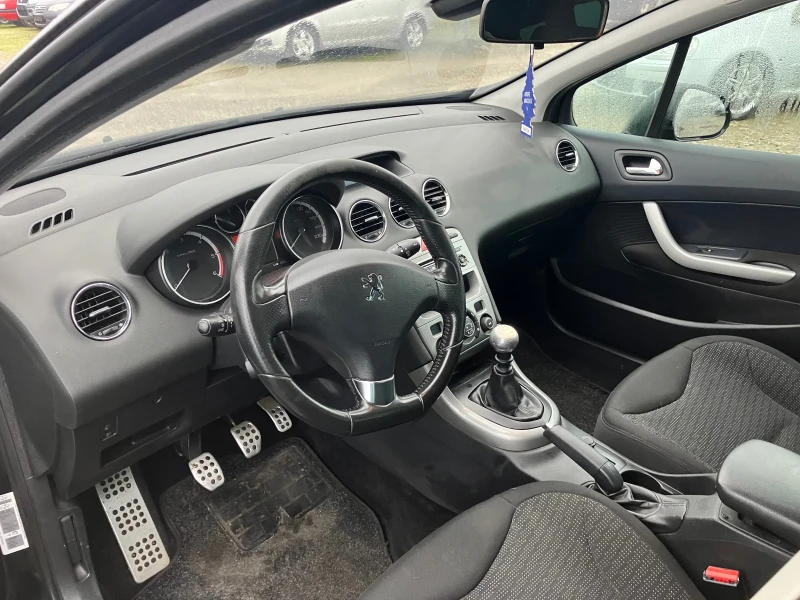 Peugeot 308 SW 1.6 HDI, снимка 5 - Автомобили и джипове - 53415162