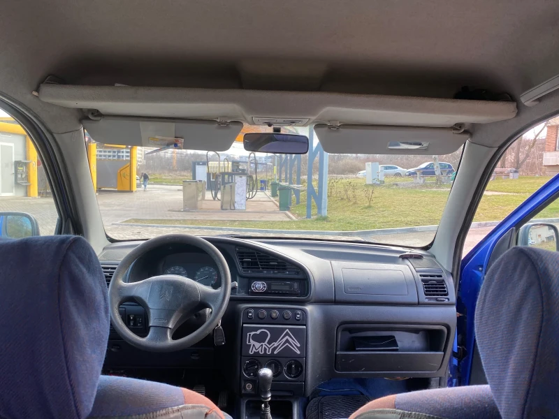 Citroen Berlingo 1.8i 90hp. LPG газ-бензин , снимка 8 - Автомобили и джипове - 53502120