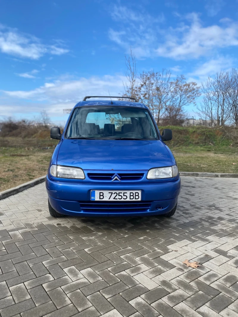 Citroen Berlingo 1.8i 90hp. LPG газ-бензин , снимка 2 - Автомобили и джипове - 53502120