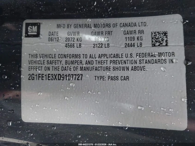 Chevrolet Camaro 1LS * Крайна цена без търг* , снимка 9 - Автомобили и джипове - 53544485