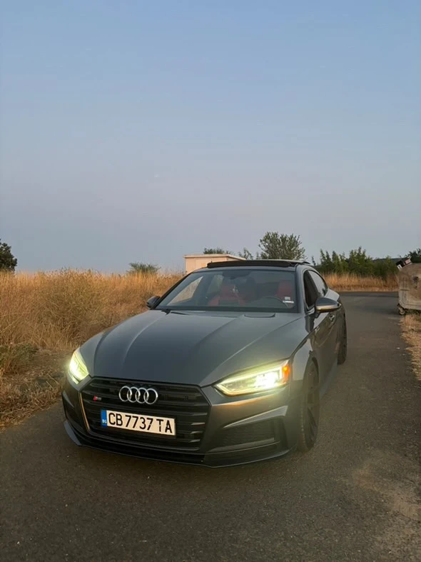 Audi S5 B9 - 56000 лв. / 28632.35 € - 48532911 1