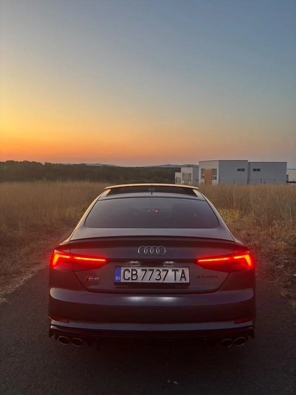 Audi S5 B9 - изображение 6