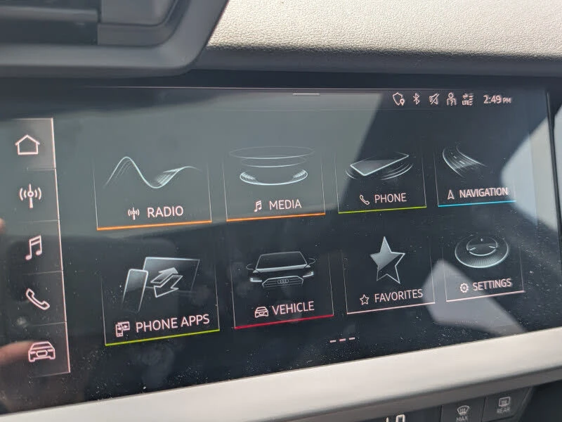 Audi S3 quattro Komfort* АвтоКредит* (Цена до БГ) , снимка 12 - Автомобили и джипове - 53502375