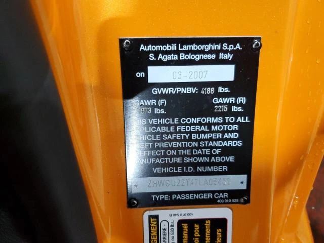 Lamborghini Gallardo 5.0L 10 All wheel drive, снимка 4 - Автомобили и джипове - 53598726