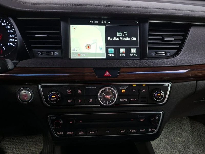 Kia K7 3.3 Automatic, снимка 15 - Автомобили и джипове - 55586122