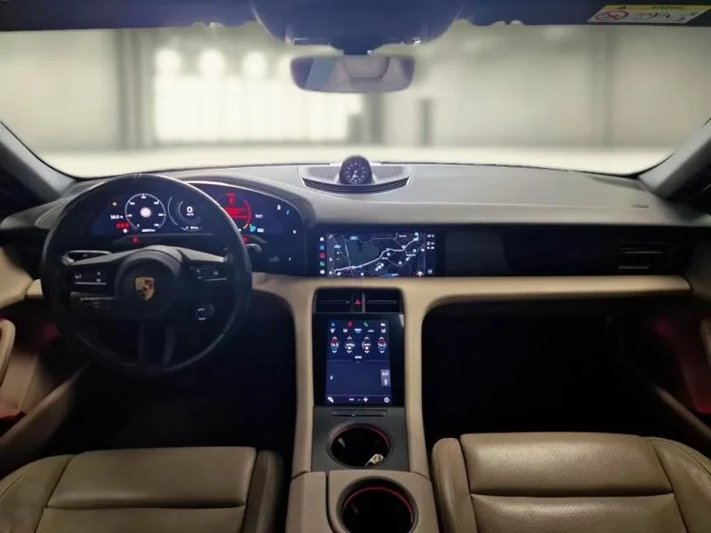 Porsche Taycan Pano LED Virtual Navi Sport-Leather Sport-Chrono | Mobile.bg � ����������� 10