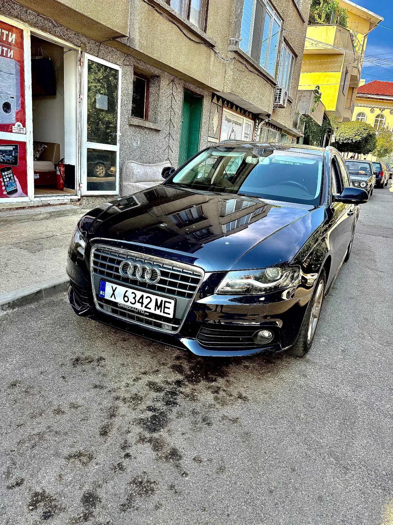 Audi A4 2.0 tdi LED , Navi , теглич, снимка 1