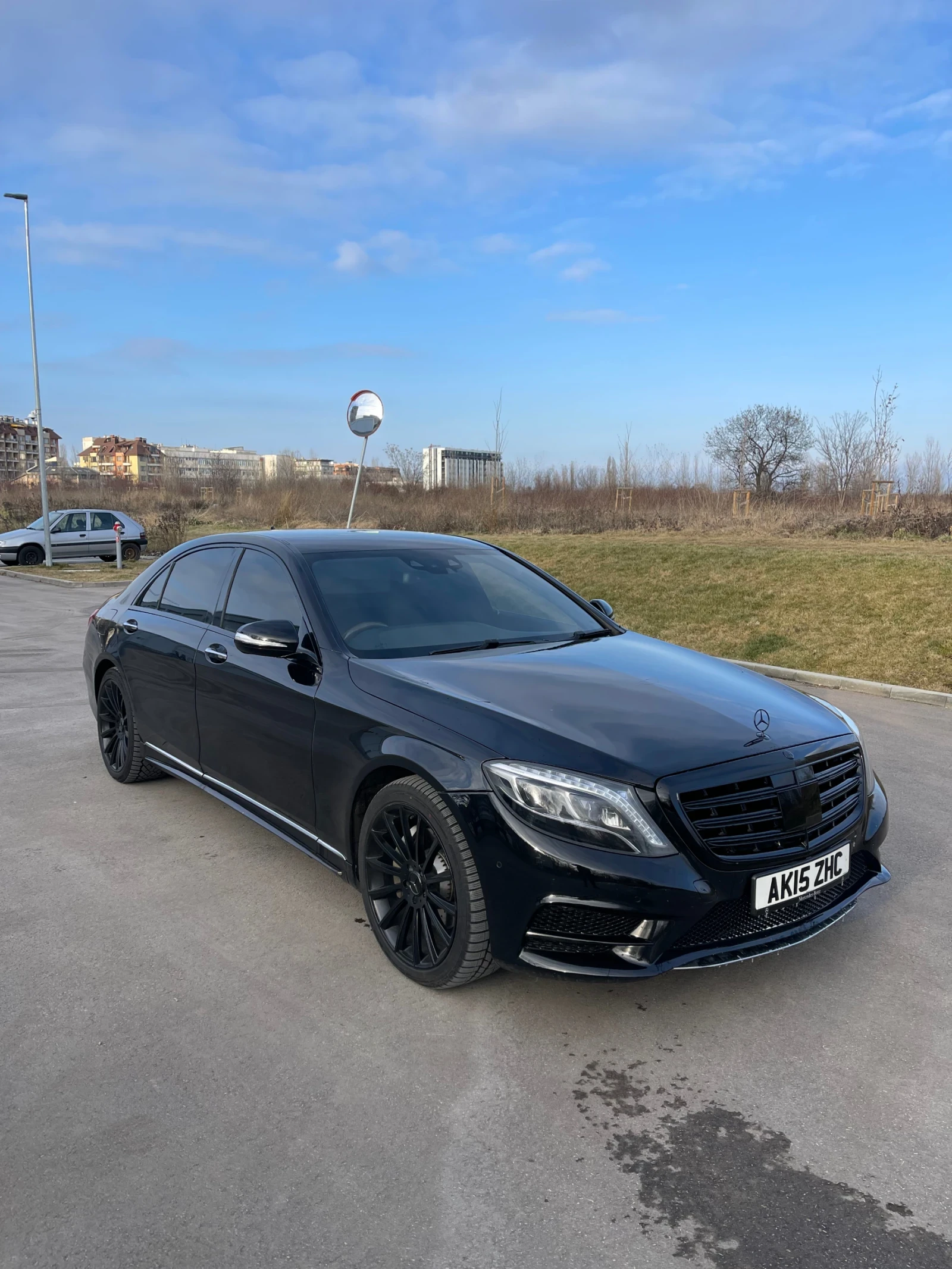 Mercedes-Benz S 350 W222, снимка 1