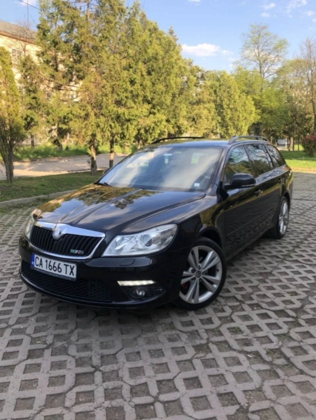 Skoda Octavia vRS, снимка 1
