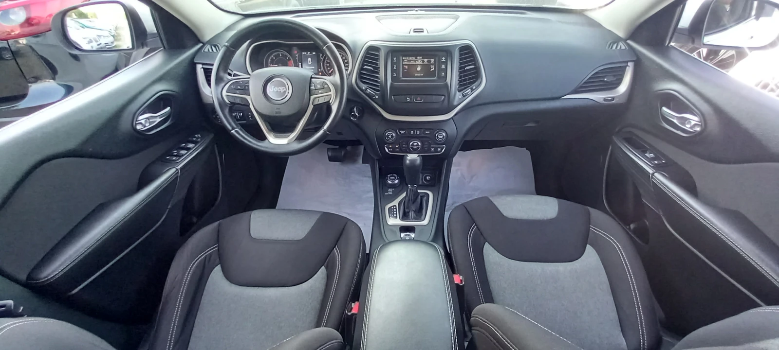 Jeep Cherokee 4Х4 ИЗКЛЮЧИТЕЛНО СЕРВИЗ КНИЖКА УНИКАТ ОБСЛУЖЕН НОВ - изображение 8