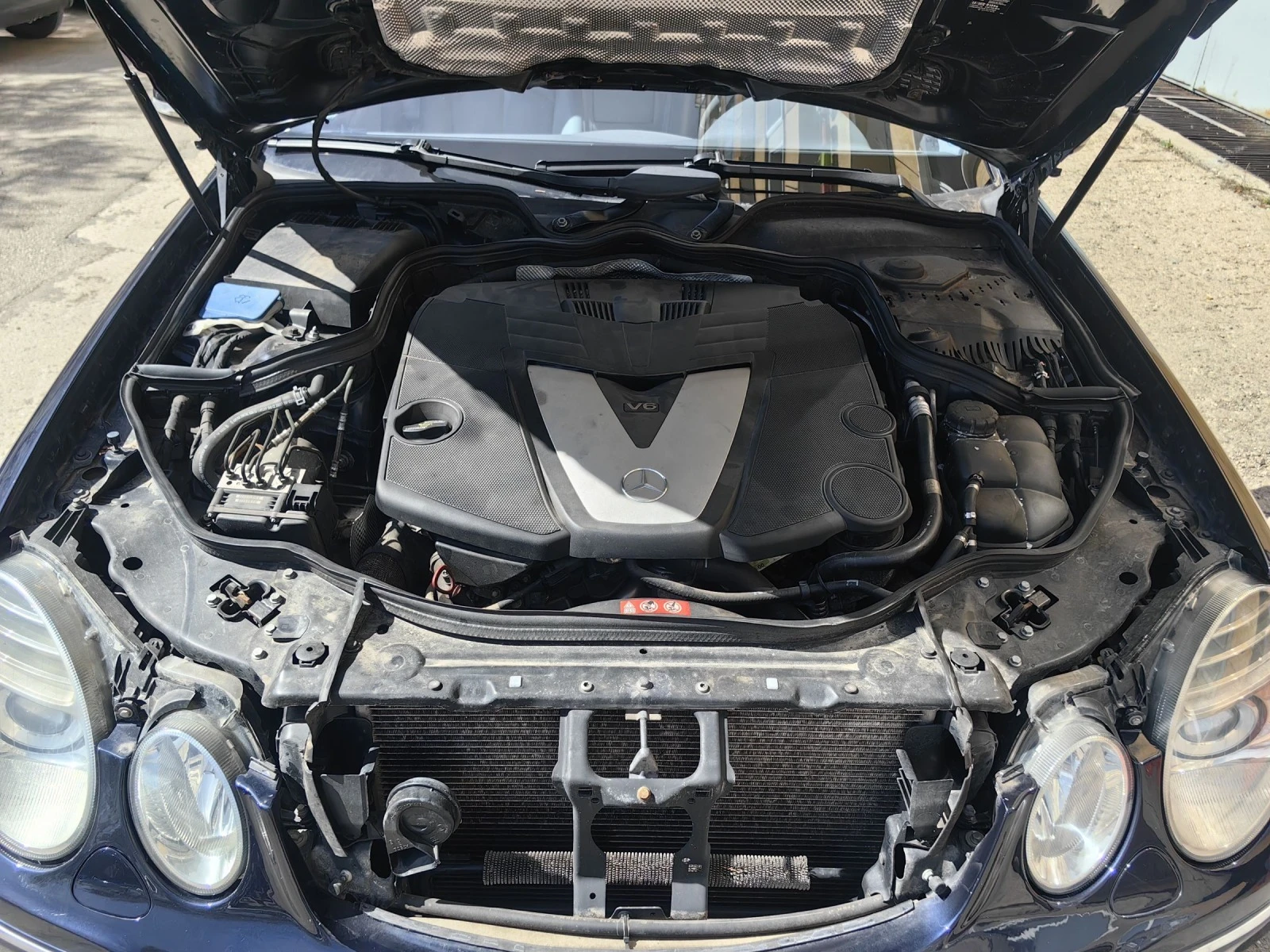 Mercedes-Benz E 320 E320 EVO 4-Matic | Mobile.bg � ����������� 17
